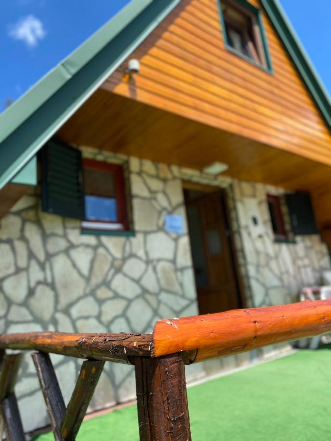 Durmitor Bungalows Žabljak Exterior foto