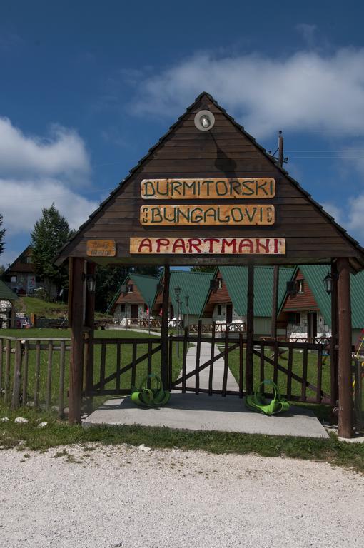 Durmitor Bungalows Žabljak Exterior foto
